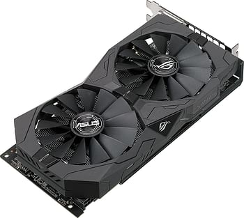 Asus ROG Strix Radeon RX 570 O4G Gaming OC Edition GDDR5, 256bit/Black