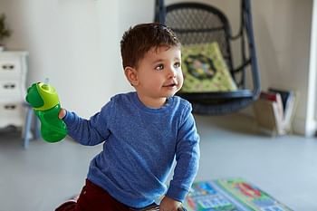 كوب بماصة قابلة للثني للأطفال من فيليبس أفينت، ألوان متنوعة، لعمر 12 شهراً فما فوق/ 300 مل / ألوان متنوعة