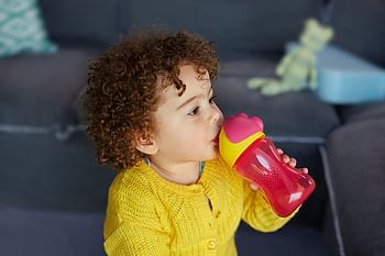Philips Avent Bendy Straw Cup For Children, Assorted Color, 12M+/300 Milliliters/Assorted Color