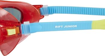 نظارة سبيدو للجنسين Biofuse Rift للأطفال، أحمر داكن/رمادي داكن، 6-14 سنة/ لافا ريد-اليابان بلو سموك / مقاس واحد