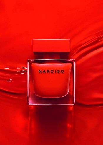 Narciso Rouge by Narciso Rodriguez for Women - Eau de Parfum, 90ML/90ML/Red