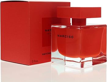 Narciso Rouge by Narciso Rodriguez for Women - Eau de Parfum, 90ML/90ML/Red