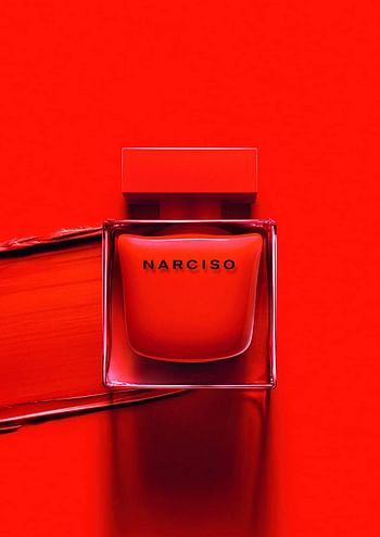 Narciso Rouge by Narciso Rodriguez for Women - Eau de Parfum, 90ML/90ML/Red