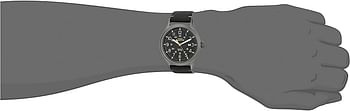 Timex Men's Expedition Scout 40 Watch 40 millimeters Black