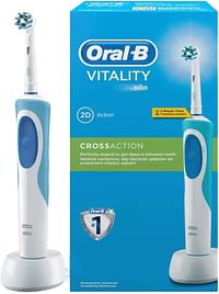Oral-B Vitality Electric Rechargeable Toothbrush (with UAE 3 pin plug)/Carton Box/Multicolour