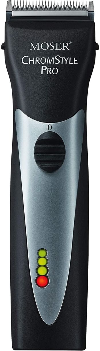 ماكينة حلاقة الشعر اللاسلكية كروم ستايل الاحترافية 1871-0181 من موزر، اسود (عبوة مكونة من قطعة واحدة)/ أسود / مقاس واحد