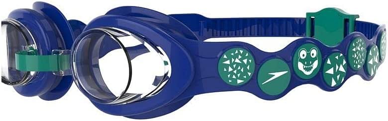نظارة سباحة للجنسين من سبيدو (عبوة من قطعة واحدة)/ أزرق جميل-زمرد-شفاف / مقاس واحد