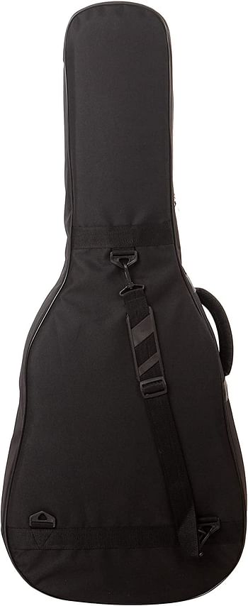 ARCTIC Acoustic Guitar Bag/Cover with Foam Padding {Black} Strong and Durable for all sizes and shapes folk/classical guitars 38", 39", 40", 41"