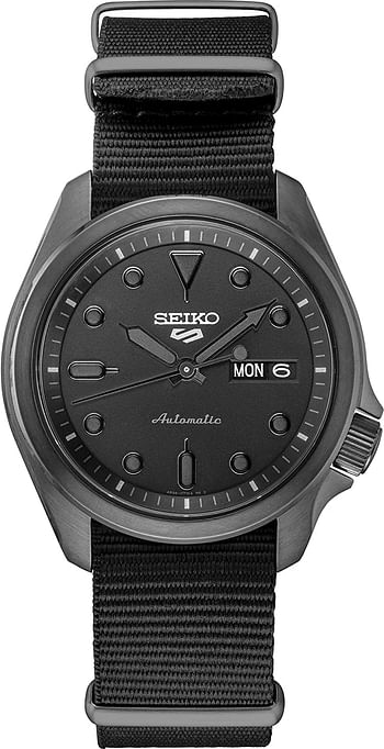 Seiko 5 Sports Men's Automatic Watch SRPE69 Black