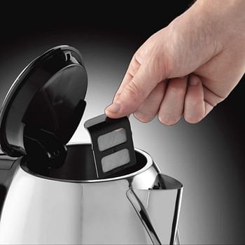 Russell Hobbs Classic Compact Cordless Kettle 1 Litre - 24990 - Silver