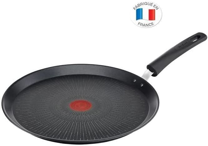 Tefal G6 Unlimited Pancake pan, Black, 25 cm, G2553802, 1