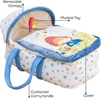 MOON Moses Basket, Bedside sleeper, travel carrycot, 0-12 months.