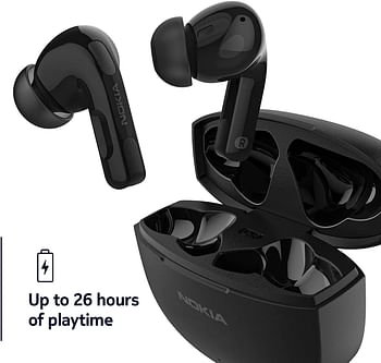 Nokia Go Earbuds+, Black, TWS-201