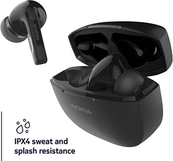 Nokia Go Earbuds+, Black, TWS-201