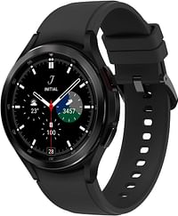 SAMSUNG Galaxy Watch4 Classic 46mm Bluetooth Smartwatch, Black, SM-R890NZKAMEA 46 mm, Black
