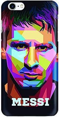 Stylizedd Apple Iphone 8 Slim Snap Case Cover Matte Finish - Poly Messi - Multi Color/One size