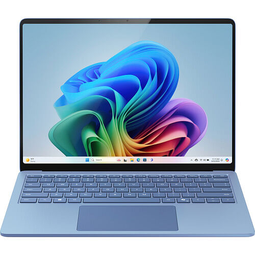 Microsoft Surface Laptop 7 Copilot+ PC 13.8 Inch PixelSense Touchscreen Snapdragon X Plus 10-Core 16GB Ram LPDDR5x 512GB SSD Integrated Qualcomm Adreno Graphics ZGM-00026 Windows 11 Home English Keyboard - Sapphire