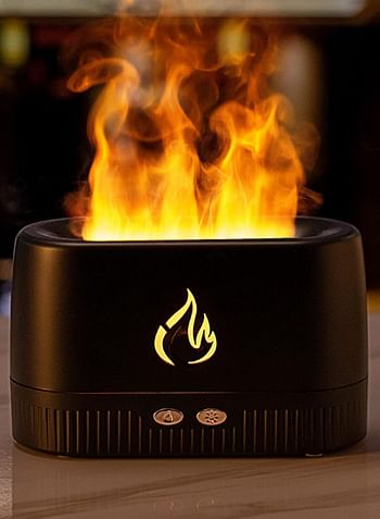 Flame Aroma Diffuser – Transform Your Space with a Simulated Flame Effect