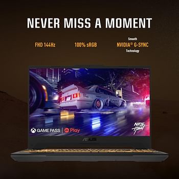 ASUS TUF A15 FA507UI-9321G AMD Hawk Point R9-8945HS  15.6 QHD165Hz  32GB RAM  1TB SSD  NVIDIA GeForce RTX 4070 8GB  Windows 11 Home  English, Arabic Keyboard  - Mecha Gray