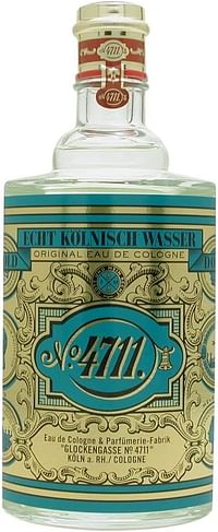 4711 by Maurer & Wirtz for Men and Women - Eau De Cologne, 200 ml