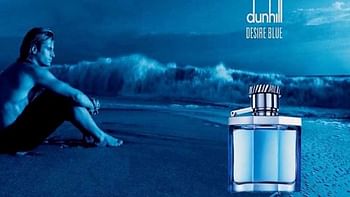 Alfred Dunhill Desire Blue - Perfume for Men, 150 ml - EDT Spray