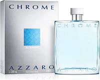 Azzaro Chrome for Men, 200 ml EDT Spray