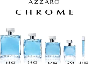 Azzaro Chrome for Men, 200 ml EDT Spray