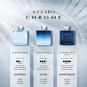 Azzaro Chrome for Men, 200 ml EDT Spray