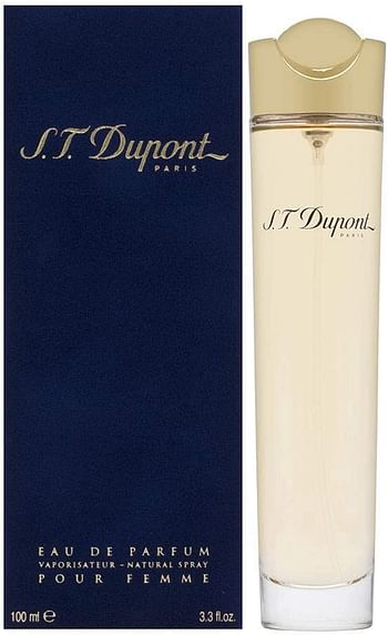 S.T. Dupont Classic Women's Eau de Perfume, 100 ml Clear