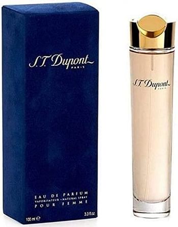 S.T. Dupont Classic Women's Eau de Perfume, 100 ml Clear