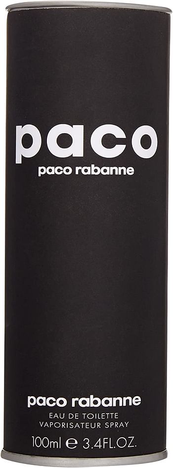 Perfume for men, paco rabbane, 100 ml EDT Spray /Black Pack/100 ml