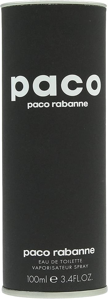 Perfume for men, paco rabbane, 100 ml EDT Spray /Black Pack/100 ml