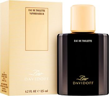 DAVIDOFF Zino Eau de Toilette for Men, 125 ml