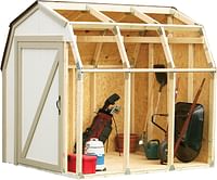 2x4 Custom shed kit/Barn Roof/2x4basics Shed Kit with Peak Roof