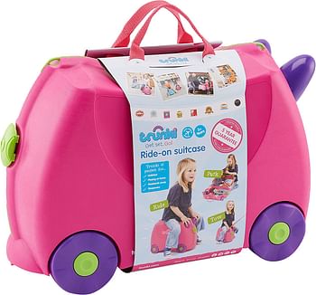 Trixie Kids Suitcase (Pink) One Size