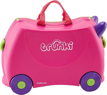 Trixie Kids Suitcase One Size  Pink