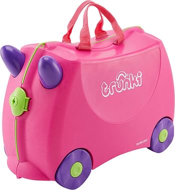 Trixie Kids Suitcase (Pink) One Size