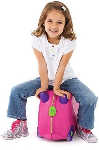 Trixie Kids Suitcase One Size  Pink