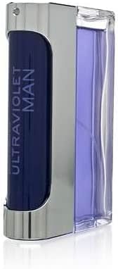 Paco Rabanne Ultraviolet - perfume for men, 100 ml - EDT Spray-multicolor