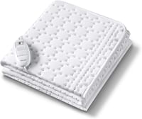 beurer UB 30, Electric Under Blanket, White (Pack Of 1) /White/One Size(130L x 75W centimeters)