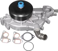 ACDelco 252-845 Professional Water Pump Kit/Silver/One size