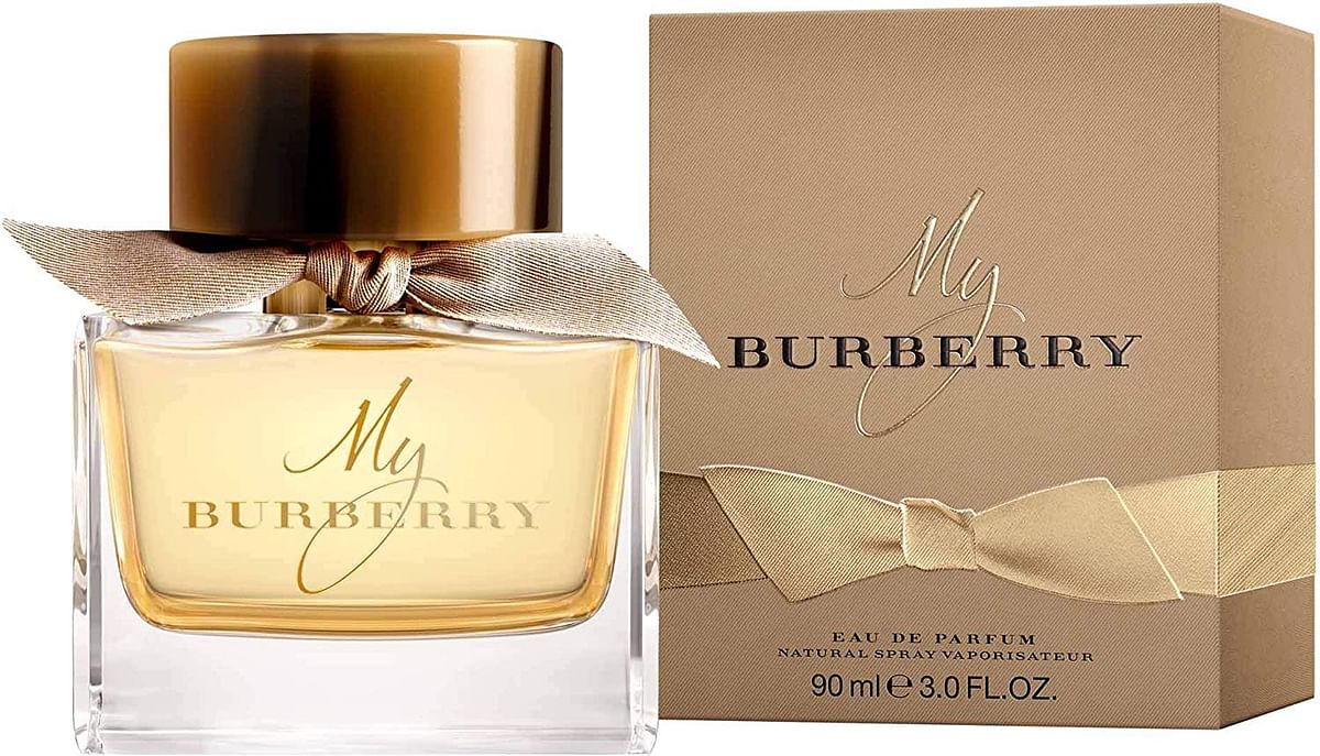 My Burberry by Burberry for Women Eau de Parfum, 90 ml Multicolor