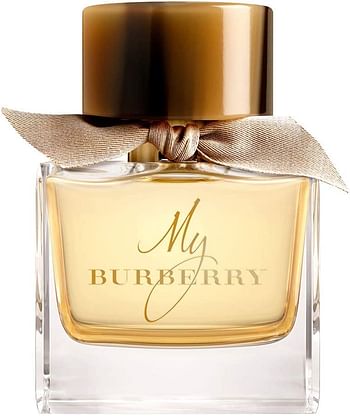 My Burberry by Burberry for Women Eau de Parfum, 90 ml Multicolor