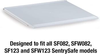 SentrySafe 903 Shelf Accessory, for SFW082 and SFW123 Fire Safes White