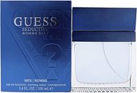 GUESS Seductive Blue Edt For Men, 100 ml, Blue