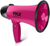 Pyle Megaphone Speaker PA Bullhorn/Pink/One size