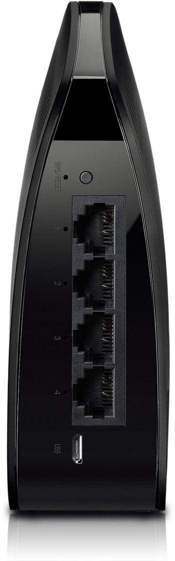 N600 Universal Dual BandWiFi Entertainment Adapter /Black/One Size