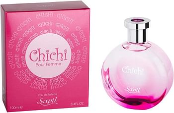 SAPIL Chichi Women's- Perfume, 100Ml-multicolor