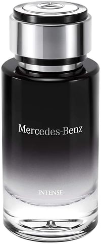 Mercedes Benz Intense Eau De Toilette For Men, 120 ml Black