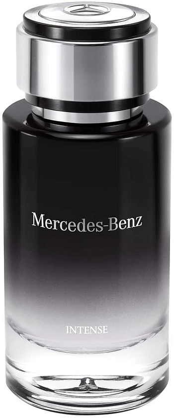 Mercedes Benz Intense Eau De Toilette For Men, 120 ml Black